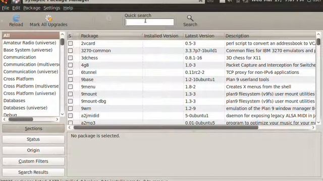 Installing programs in Ubuntu 9.10 (and Debian!) смотреть онлайн