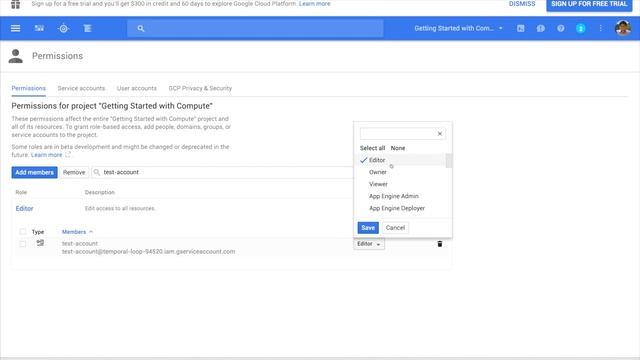 Creating and Using Service Accounts смотреть онлайн