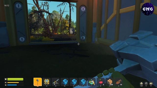 Находим торговца, улучшаем базу! // Прохождение Scrap Mechanic #3 (сезон 1) смотреть онлайн