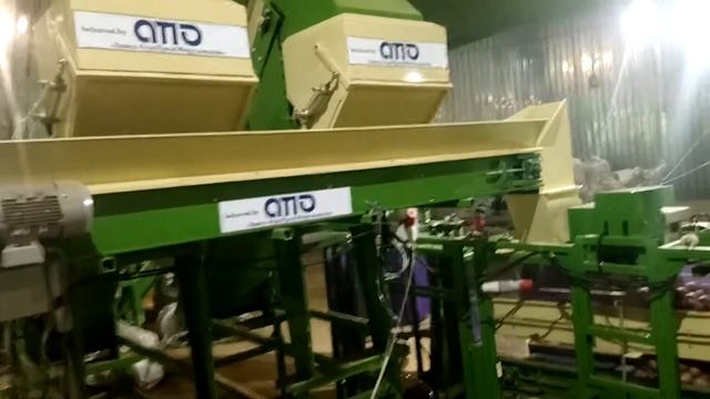 Линия для калибровки, сортировки, переборки, фасовки (упаковки) картофеля, овощей, лука, моркови, смотреть онлайн