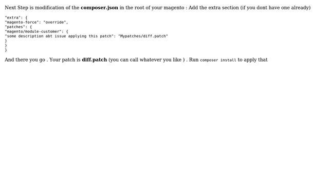 Magento: Create magento 2 Patch (4 Solutions!!) смотреть онлайн