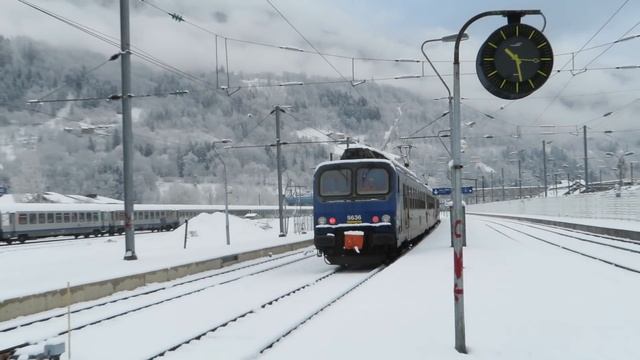[Bourg-Saint-Maurice] Z 9500 (Manoeuvre) смотреть онлайн