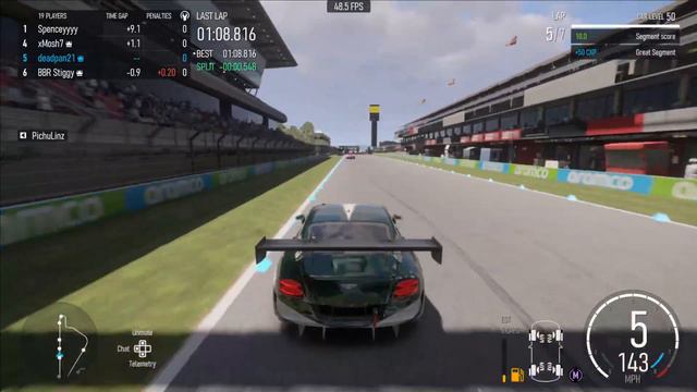 When qualifying on pole doesn't save you from the rammers смотреть онлайн