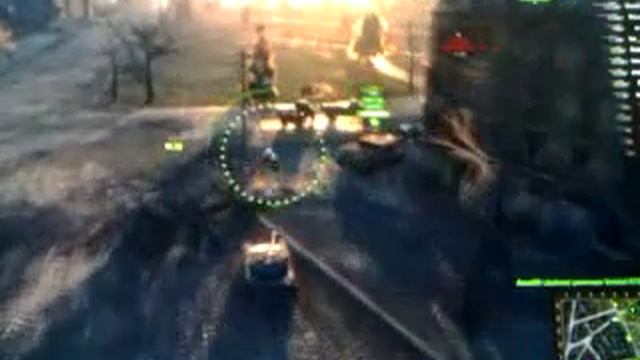 ELC AMX (карта руинберг в огне) World of Tanks смотреть онлайн