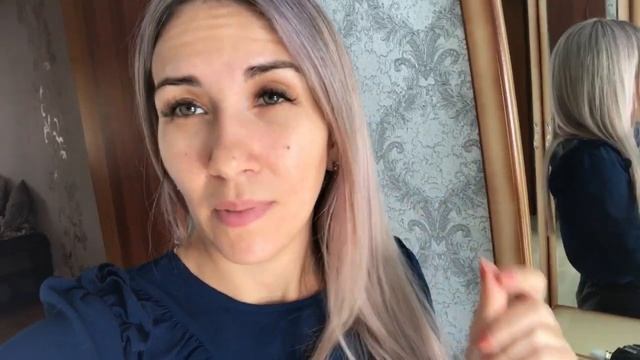 Покрасилась//Ворую Идеи у Других Блоггеров ??//НЕ ПОЛЬЗУЮСЬ КОСМЕТИКОЙ