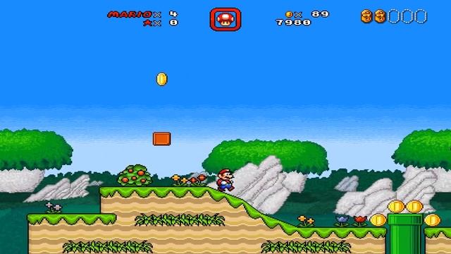 SUPER MARIO RUN X! | Super Mario Bros. X (SMBX 1.4.3) | Custom Level смотреть онлайн