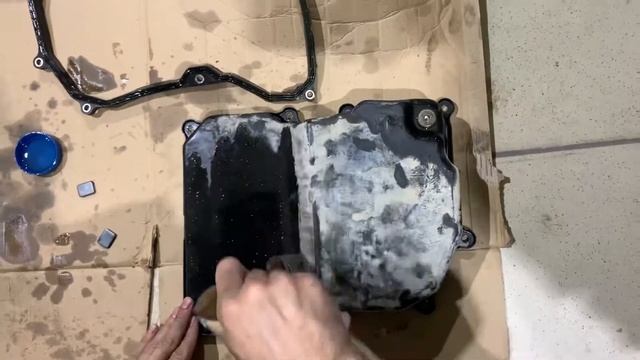 ЗАМЕНА МАСЛА НА АКПП Volkswagen Passat смотреть онлайн