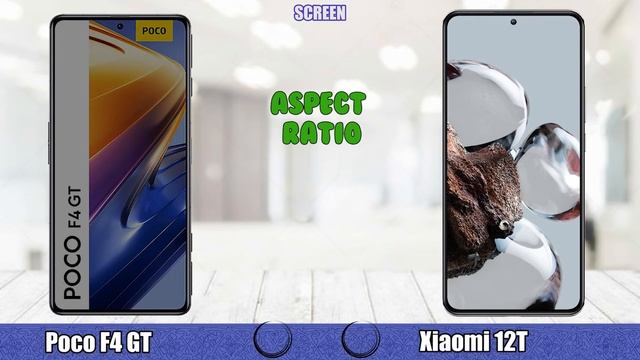 Poco F4 GT vs Xiaomi 12T смотреть онлайн