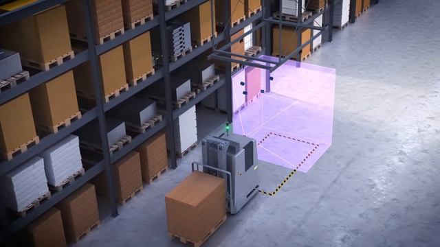 Visionary-T Mini: 3D ToF Camera Solving Industrial Applications