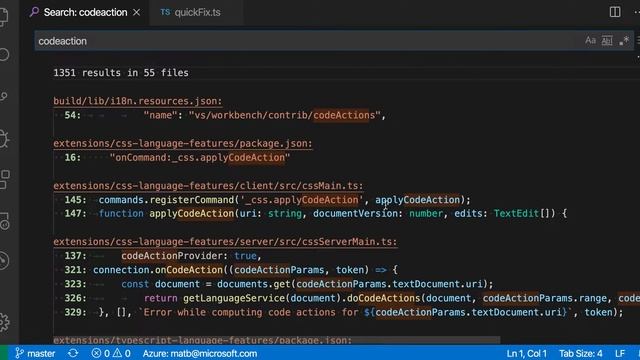 VS Code tips — Search editors смотреть онлайн
