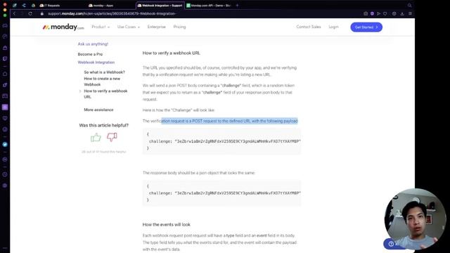 How to Create Webhook on Monday.com in under 15 minutes смотреть онлайн