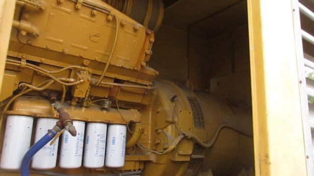 1250 kw Katolight Diesel Generator SN GT0 0751 1 1094 T 41545 Video 2 - Abraham Generator Sales Co. смотреть онлайн
