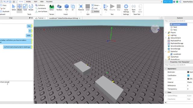 How to make cutscenes in Roblox Studio!! смотреть онлайн
