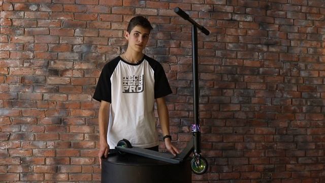 Обзор трюкового самоката TechTeam Old Boy 2021 года.
