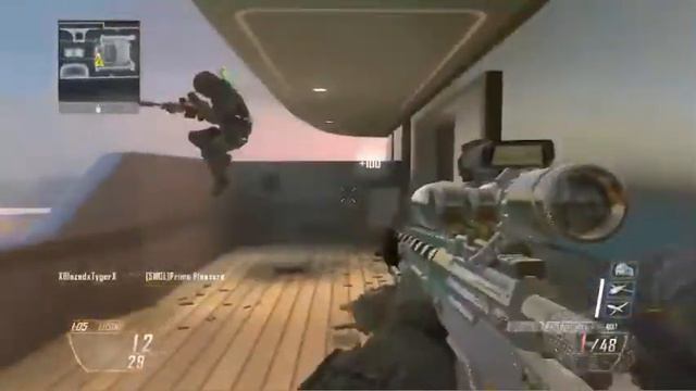 Black Ops 2 Blazed Clan Montage смотреть онлайн