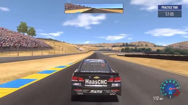 NASCAR Heat Evolution Setup: Sears Point aka Sonoma смотреть онлайн