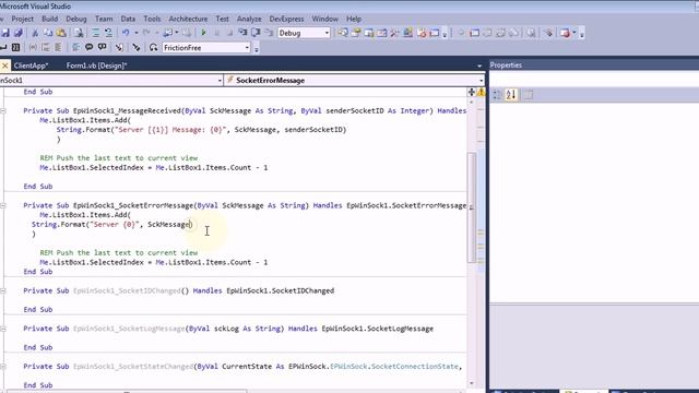 EpWinsock 1.0.2 [ Socket Programming Component .NET ] - Similar to WinSock смотреть онлайн