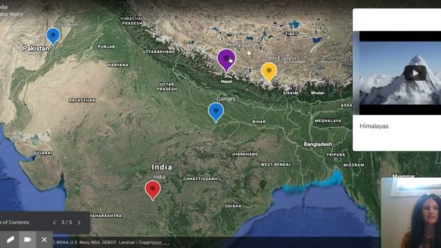 SS Grade 6 WH 7.3.1 Geography of Ancient India Part 2 смотреть онлайн