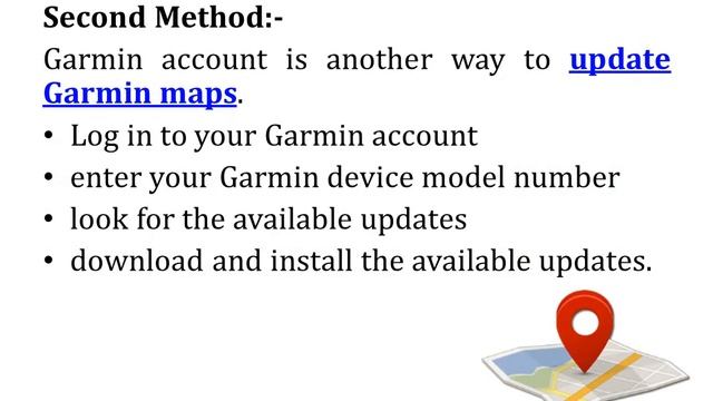 A Simple Way to Update Garmin GPS Maps Free смотреть онлайн