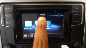 How to use MirrorLink in Volkswagen Polo