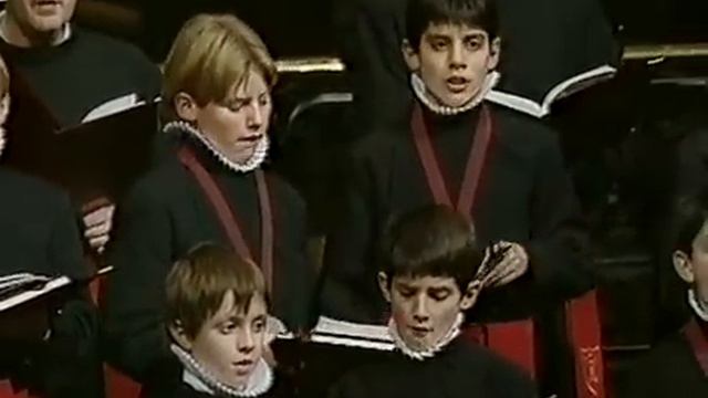 St Paul's Cathedral Choir 1997 Christmas Concert:  Hark The Herald Angels Sing