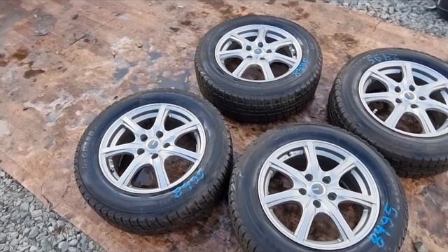Комплект зимних колёс 205/65R16 Б/у Япония в наличии во Владивостоке ?27000р смотреть онлайн