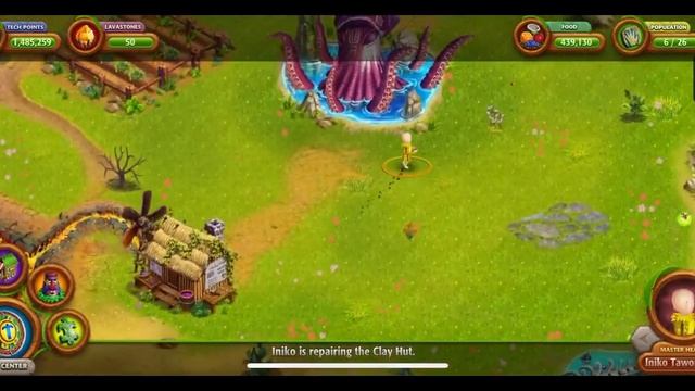 Virtual Villagers Origins 2 ~ Building the clay hut Puzzle 8 смотреть онлайн