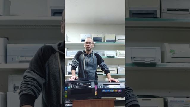 Видео 10. МФУ Panasonic KX-MB 1500/1900/2000/263/283 и их особенности. смотреть онлайн