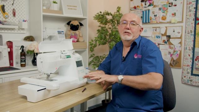Take a closer look at the Brother F540E Embroidery Only Machine | Echidna Sewing смотреть онлайн