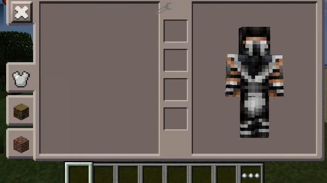 Minecraft PE - Smoke Mortal Kombat Skin Costume + Download смотреть онлайн