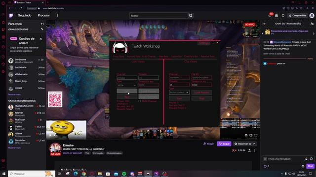 NOVO Bot Twitch Live 2023 - Twitch Workshop смотреть онлайн