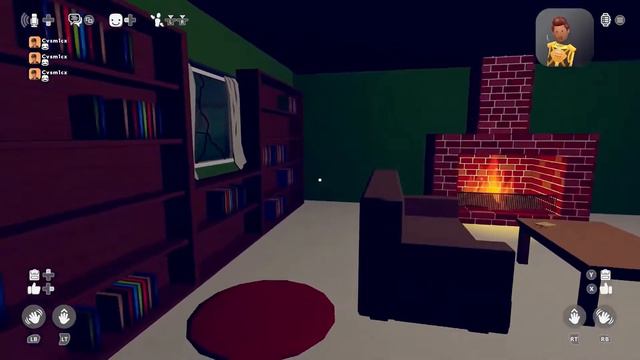 Rec Room Horror BACKROOM FUNNY MOMENTS смотреть онлайн