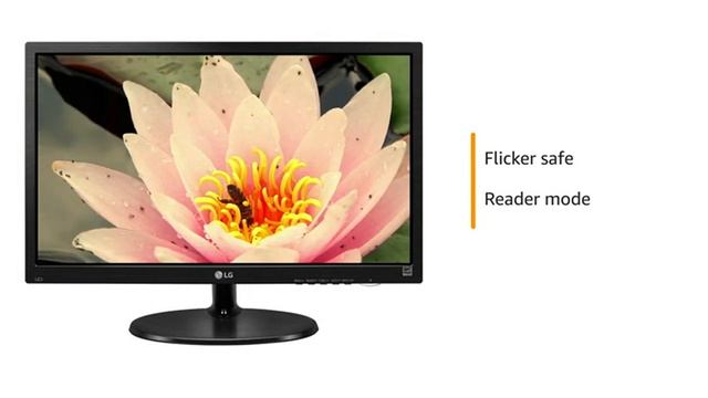 The LG 24MP400-B IPS FHD Monitor is a good choice for work and play смотреть онлайн