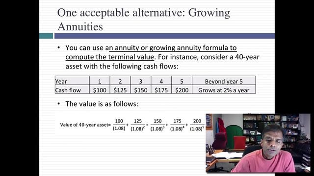 Terminal Value Myth 1: Don't believe in forever? You can't do DCF! смотреть онлайн