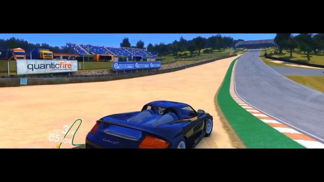 Гонка на Porsche Carrera GT, Real Racing 3, Возвращение смотреть онлайн