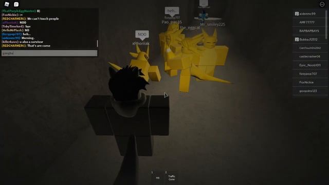They made a Changed game on ROBLOX смотреть онлайн