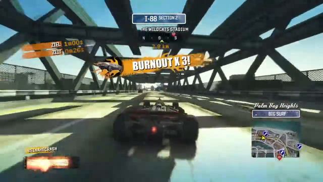 Burnout Paradise Remastered Krieger Racing WTR Burning Route смотреть онлайн