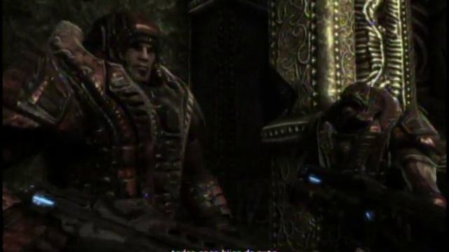 Gears Of War 2: Escena Eliminada Dark Corners (1/2)