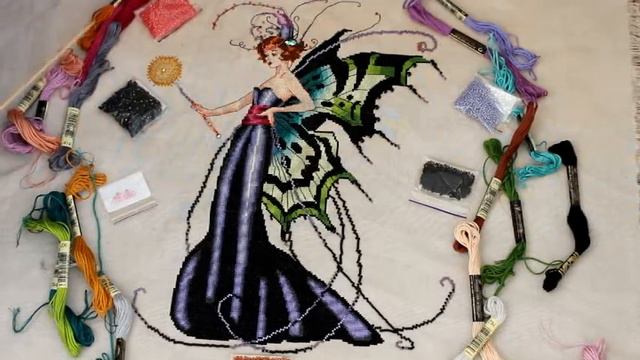 Готова робота  ✄  August Peridot Fairy  ✄  Mirabilia ✄  СП Тайна Мирабилии