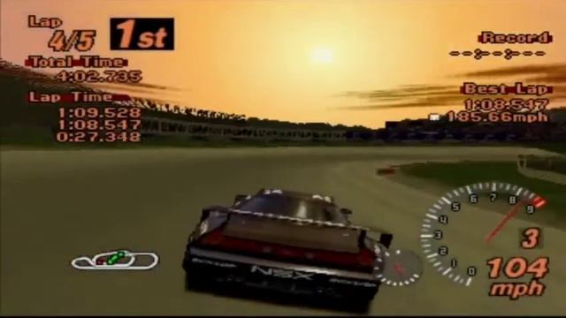 Gran Turismo 2 Plus Gameplay Part13 смотреть онлайн