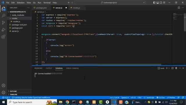 Nodejs Angular with Mongodb (MEAN) Crud App Part 1 in Tamil смотреть онлайн
