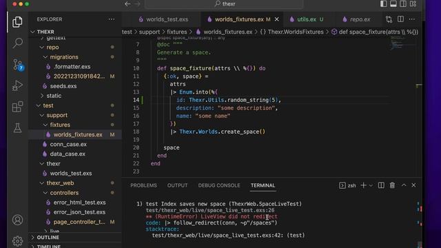 Session 3: Shorten UUID to random string смотреть онлайн