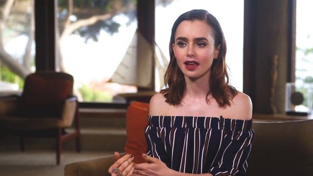 Lily Collins | Behind The Scenes смотреть онлайн