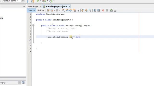 Lecture 6: Quick Start with Java (Handling Inputs Part 1) смотреть онлайн