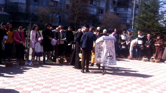 Червоноград Освячення Пасок в УАПЦ Почаївської Ікони Божої Матері 7. 04. 2018 смотреть онлайн
