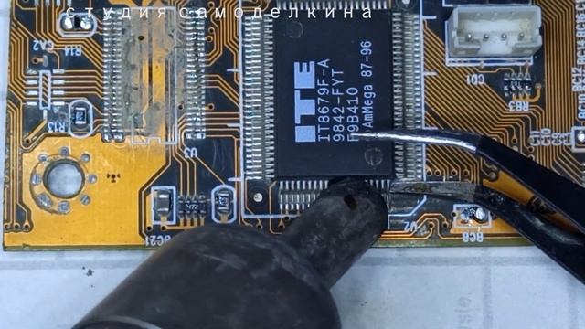 Такого вы ещё не видели!!!smd детали паяем без усилий. смотреть онлайн