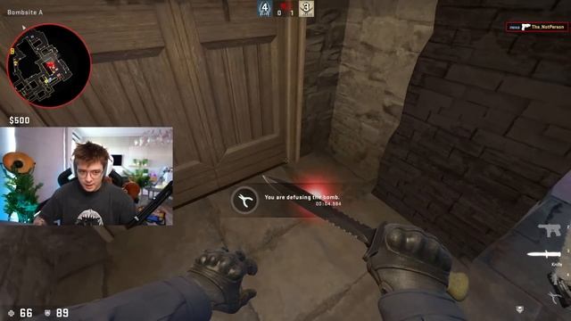 КАЛИБРУЮ ШАРФА В CS:GO смотреть онлайн