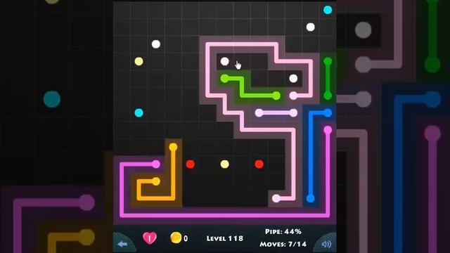 JUMBO PACK LEVEL 118 - FLOW GAME ON FACEBOOK Connect the dots смотреть онлайн