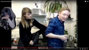 Реакция Алины Рин на песню про Алину Рин