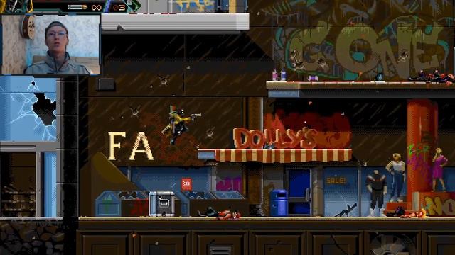 Huntdown прохождение часть #1 смотреть онлайн